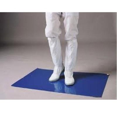 China High quality esd sticky adhesive mat Cleanroom blue For Electronic Factory tacky floor mat for sale