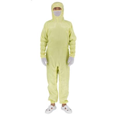 China 5mm Conductive ESD Dust Free Suits Cleanroom Jackets Antis-tatic Garment for sale