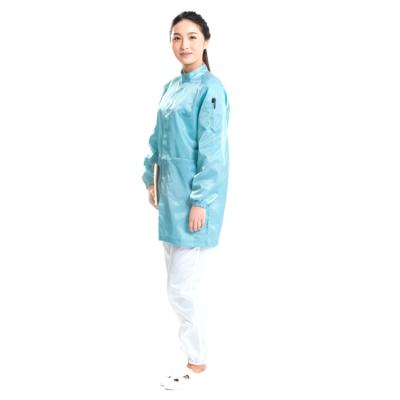 China Hot Selling High Quality Wardrobe Coat Dust Bag Cleanroom Esd Clothes Te koop