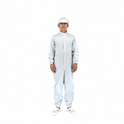 China Wholesale custom Industrial esd antistatic with hood reusable jumpsuit factory workshop lab with uniform coverall for sale