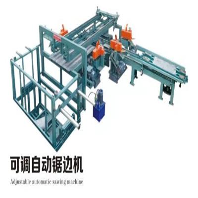 China Horizontal Automatic Horizontal Wood Panel Saw Machine for sale