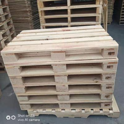 China EPAL Packing Pine / New / Old Poplar Wood Pallet For Forklift Packing for sale