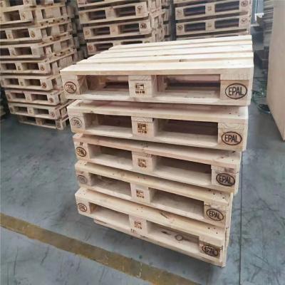 China Euro Pallet Eco-friendly Natural Wooden Pallet For Sale for sale