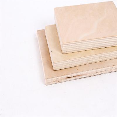 China Modern high quality commercial plywood 18mm birch plywood for sale