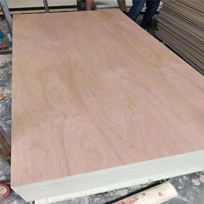 China 18mm modern poplar plywood panel main material okoume plywood for furniture for sale