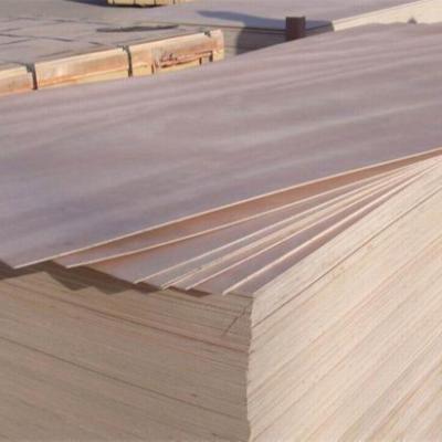 China 1.5mm-30mm Exterior Commercial Bintangor Faced Plywood For Furniture for sale