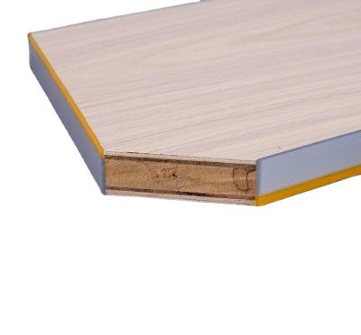 China Double Sided Sanding Coated Melamine Plywood Sheet , Colored Melamine Plywood for sale