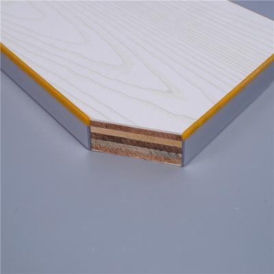 China Modern Linyi Factory 18mm Melamine Plywood / MDF For Furniture for sale