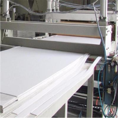 China Water Proof White Color 4X8FT Thickness 1-35mm PVC Foam Board For Building for sale