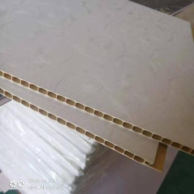 China Artistic Ceilings Stone Wall Panel PVC Plastic Waterproof Panel For Decoration for sale