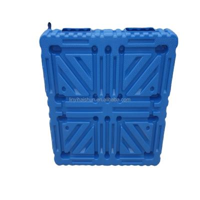 China Double faced cheap plastic pallet or stackable plastic tray for sale