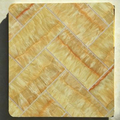 China Recyclable plastic stone panel for interior decorative for sale