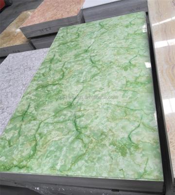 China Recyclable Artificial PVC Marble Stone For Decoration for sale