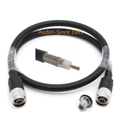 China LoRa base station Low-loss 50ohm N type to RPSMA helium rak nebra wildcat miner fiberglass antenna cable ALSR400 LMR400 cable lmr400 for sale