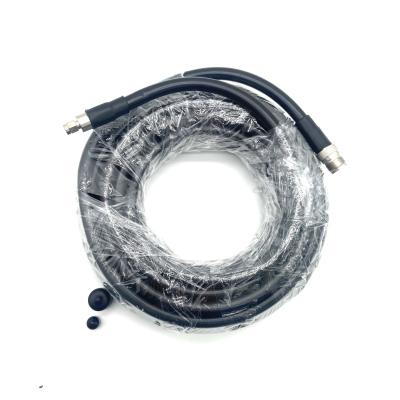 China LoRa base station Low-loss lmr 200 lmr240 lmr400 lmr600 coaxial cable helium antenna cable LMR200Cable lmr200 for sale