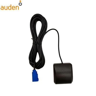 China All navigation devices 1575.42mhz 28dbi high gain glonass magnet adhesive with RG174 cable Fakra connector GPS antenna for sale