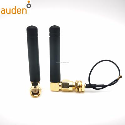 China Wlan devices stick 3dBi 2.4ghz 5ghz sma connector 52mm antenna wifi antenna waterproof high gain dual band rubber buy for sale