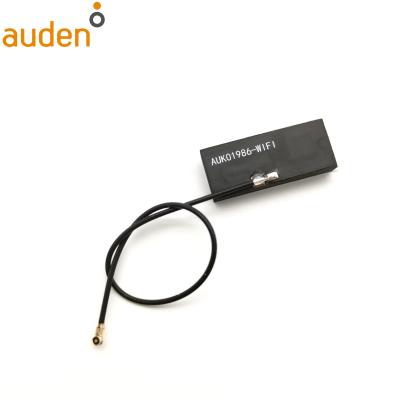 China 25.1*10.3*5.1 mm 2/3dBi 2.4GHz 5.8GHz IPX 1 Dual Band Connector Internal WIFI FPC 1.13 Antenna 25.1*10.3*5.1 mm for sale