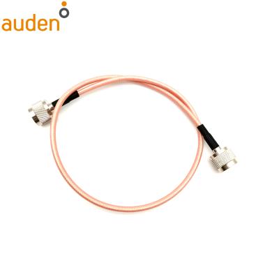 China LoRa Base Station 500mm Male N Type To Type N Low Loss RG316 Male Coaxial Cable Waterproof Communication Cable for sale