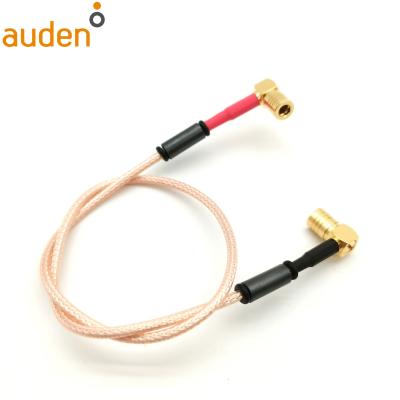 China Low Antenna Extension SMB-KY Connector 356mm Loss RG179 Coaxial Cable Extension SMB Communication to SMB Cable for sale