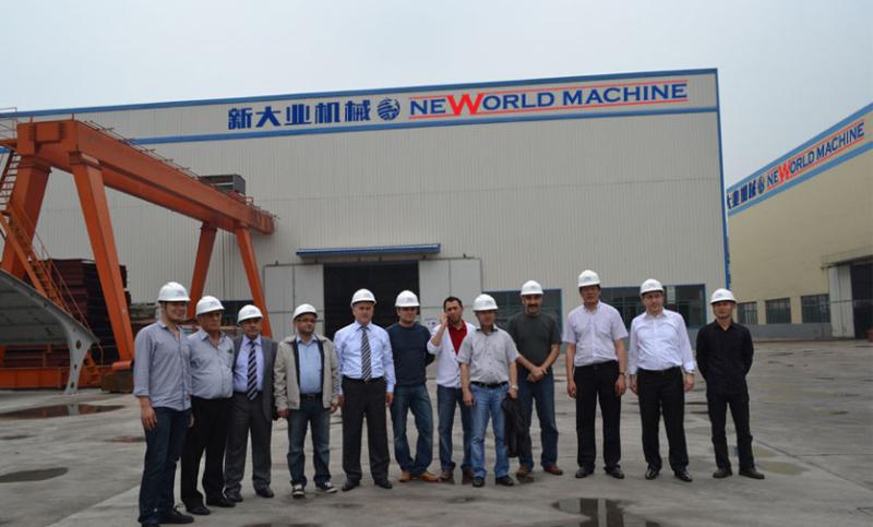 Επαληθευμένος προμηθευτής Κίνας - Yancheng New World Construction Machine Co., Ltd