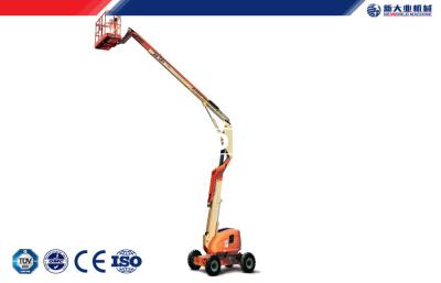 China 18m Folding Arm Aerial Work Platform With Iso Ce , Low Noise for sale