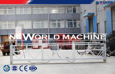 China Hot Dip Galvanizing Aluminum Alloy Suspended Cradles Zlp800 1.8kw for sale