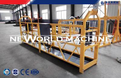 China Heavy Duty Building Hoist Construction Material Lift 500 - 1000kg Capacity for sale