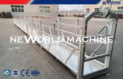 China Azul amarillo rojo del elevador del alzamiento de la construcción de la aleación de aluminio ZLP1000 en venta