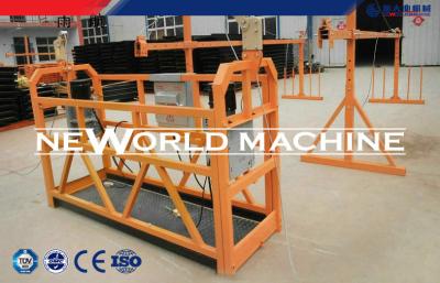 China Type van Bouwconstructie het Hulpmiddelen Opgeschorte Werkend Platform ZLP500 Te koop