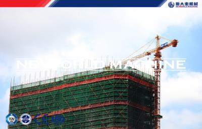 China tipo QTZ63 guindaste de 6Ton 150M de torre da construção com os certificados do CE/ISO à venda