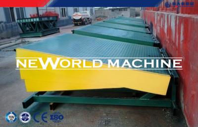 China Hydraulic Lift Platform / Stationary Container Yard Ramp Hydraulic Dock Leveler / ISO CE Certificates for sale