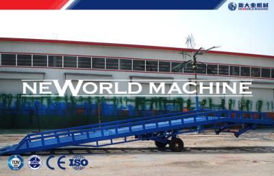 China Draagbare 3 8Ton de van het Hydraulische Liftstukken Platform/Helling Leveler van het Ladingsdok Te koop