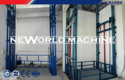 China 3T 4KW Hydraulische Liftplatform/Spoor Reizende Type Platformlift Te koop