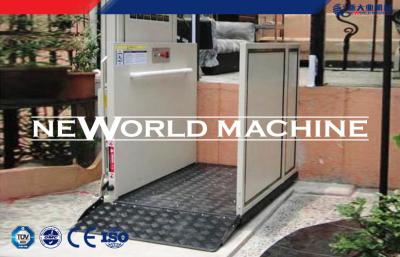 China Diverse Power 200kg Hydraulic Platform Lift / Wheelchair Lift For Disabled for sale