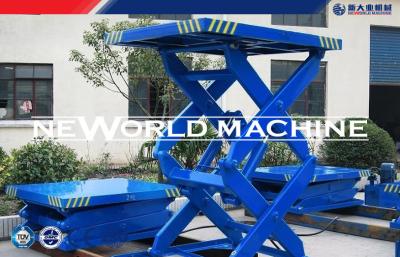 China SJG Fixed Hydraulic Lifting Platforms / Hydraulic Vertical Platform Lift for sale