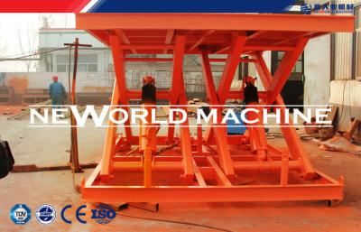 China SJG0.3-3 Stationary Hydraulic Lifting Platform / Shear Fork Lift Platform for sale