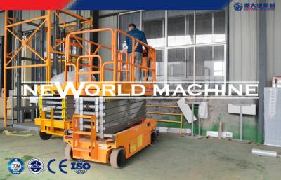 China SJY Model 9m Hydraulic Mobile Scissor Lift Platform Customizable for sale