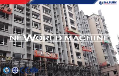 China Superior Suspended Platform / Suspended Working Platform For Facade Window Cleaning for sale