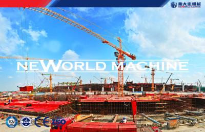 China Guindaste de construção móvel elétrico poderoso dos guindastes de construção dos jogos superiores modelo grande à venda