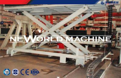 China 14m 1000kg SJG Type Hydraulic Lift Platform / Customized Stationary Electric Scissor Lift for sale