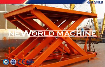 China Stationaire Schaarlift/Hydraulisch Liftplatform/de Hydraulische Reeks van de Autolift SJG Te koop