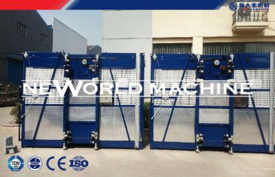 China 200m SC100 Cage Hoist Passenger And Material Hoist 1000kg Load for sale