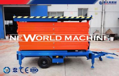 China 20m 200kg Hydraulic Platform Lift Hydraulic Scissors Lift Table for sale