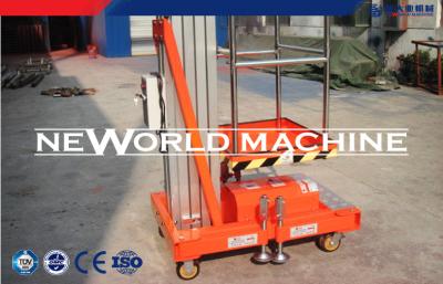 China 18m Mast Climbing Powered Access Platforms Aerial Lift Equipment for sale