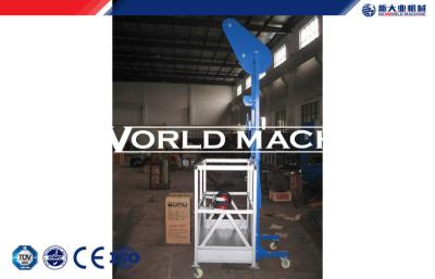 China Special suspended platform Cradle Single Person Manual Work Platform for sale