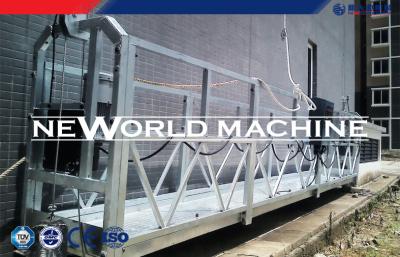 China Powered Suspended Platform Cradle Gondola for external wall , cleaning window for sale