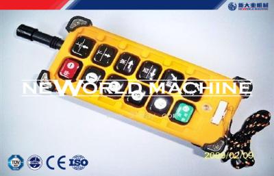 China Industrial remote control F23 - A++ wireless radio remote control for electric hoist crane for sale