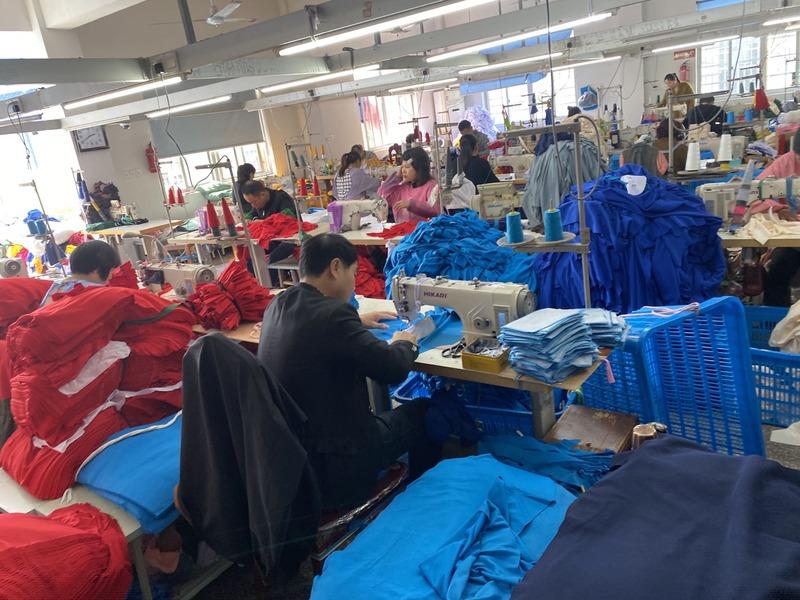 Verified China supplier - Yiwu Yixin Garments Co., Ltd.