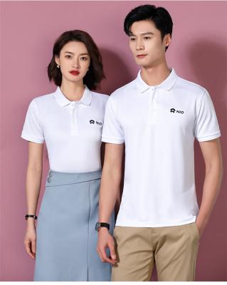 China Anti-wrinkle sublimation high quality polo shirt summer polyester short sleeve polo shirts for men for sale